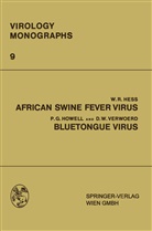 William Hess, William R Hess, William R. Hess, Peter Howell, Peter G Howell, Peter G. Howell... - African Swine Fever Virus