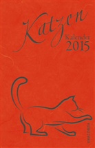Waltraud John - Katzen, Taschenkalender 2015