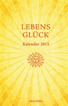 Agnes Frey - Lebensglück, Taschenkalender 2015