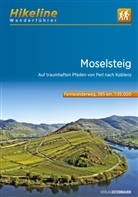 Esterbauer Verlag, Esterbaue Verlag, Esterbauer Verlag - Hikeline Wanderführer Moselsteig