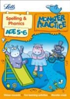 Letts Monster Practice, Shareen Mayers - Spelling and Phonics Age 5-6