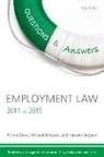 Richard Benny, Richard Jefferson Benny, Michael Jefferson, Malcolm Sargeant - Questions & Answers Employment Law 2014-2015