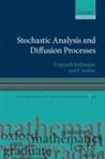 Gopinath Kallianpur, Gopinath Sundar Kallianpur, P Sundar, P. Sundar, Pushpa Sundar - Stochastic Analysis and Diffusion Processes