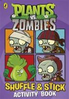 Plants Vs. Zombies: Shuffle & Stick Activity Book
