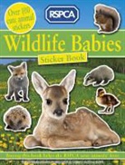RSPCA - Wildlife Babies Sticker Book