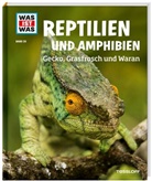 Alexandra Rigos, Gesa Sander - WAS IST WAS Band 20 Reptilien und Amphibien. Gecko, Grasfrosch und Wa