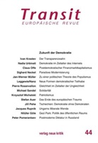 Krzysztof Michalski - Transit 44