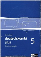 deutsch.kombi Plus - 5: deutsch.kombi plus 5. Erweiterte Ausgabe, m. 1 CD-ROM