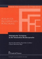 Marina Marzi Brambilla, Marina Marzia Brambilla, Joachi Gerdes, Joachim Gerdes, Messina, Chiara Messina... - Diatopische Variation in der deutschen Rechtssprache