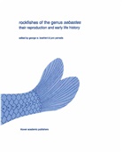 George Boehlert, George W. Boehlert, Georg W Boehlert, George W Boehlert, Yamada, Yamada... - Rockfishes of the genus Sebastes