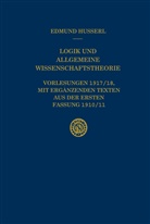 Edmun Husserl, Edmund Husserl, U Panzer, U. Panzer - Logik und Allgemeine Wissenschaftstheorie