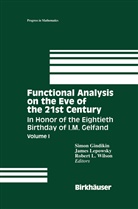 Simo Gindikin, Simon Gindikin, Jame Lepowsky, James Lepowsky, Robert Wilson - Functional Analysis on the Eve of the 21st Century