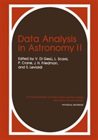 di Gesù, V di Gesù, V. Di Gesù, Scarsi, Scarsi, L. Scarsi - Data Analysis in Astronomy II