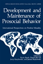 Ervi Staub, Ervin Staub - Development and Maintenance of Prosocial Behavior