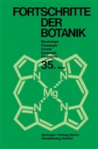 Hein Ellenberg, Heinz Ellenberg, Kar Esser, Karl Esser, Hermann Merxmüller, Hermann u Merxmüller... - Fortschritte der Botanik