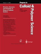 Peschel, Peschel, Gerhard Peschel, Hein Rehage, Heinz Rehage - Structure, Dynamics and Properties of Dispersed Colloidal Systems