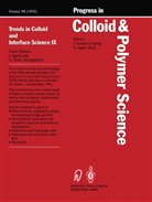 Jacquelin Appell, Jacqueline Appell, PORTE, Porte, Gregoire Porte - Trends in Colloid and Interface Science IX