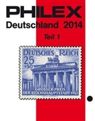 Philex Verlag GmbH - Philex Deutschland Briefmarken-Katalog 2014. Tl.1