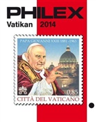 Philex Verlag GmbH - Philex Vatikan Briefmarken-Katalog 2014