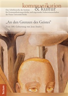 Hermann Haarmann, Birt Hewera, Birte Hewera, Miria Mettler, Miriam Mettler, Birt Hewera... - An den Grenzen des Geistes