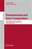 Gregor Gutin, Gregory Gutin, Szeider, Szeider, Stefan Szeider - Parameterized and Exact Computation