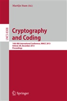 Martij Stam, Martijn Stam - Cryptography and Coding