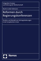 Martin Große Hüttmann - Reformen durch Regierungskonferenzen