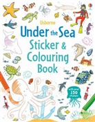 Jessica Greenwell, Giorgio Bacchin - Under the sea sticker and colouring book