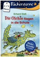 Erhard Dietl, Erhard Dietl - Die Olchis fliegen in die Schule