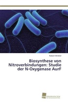 Robert Winkler - Biosynthese von Nitroverbindungen: Studie der N-Oxygenase AurF