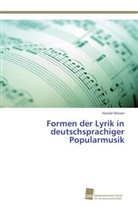 Harald Wieser - Formen der Lyrik in deutschsprachiger Popularmusik