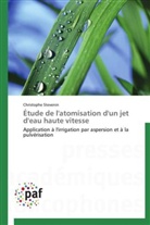 Christophe Stevenin, Stevenin-c - Etude de l atomisation d un jet d