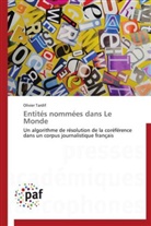 Olivier Tardif, Tardif-o - Entites nommees dans le monde