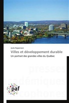 Juste Rajaonson, Rajaonson-j - Villes et developpement durable