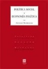 Gustavo Schmoller - La política social y economía política