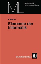 Klaus Menzel - Elemente der Informatik