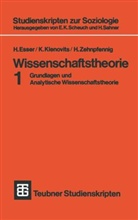 Esser, H Esser, H. Esser, Hartmut Esser, Klenovits, K Klenovits... - Wissenschaftstheorie. Tl.1