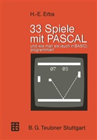 Heinz-Erich Erbs - Dreiunddreißig Spiele mit PASCAL