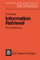 Moscheh Mresse - Information Retrieval