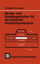 Helmut Grothe, Wolfgan Harth, Wolfgang Harth - Sendedioden und Empfangsdioden für die optische Nachrichtentechnik