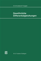 F Kappel, F. Kappel, Franz Kappel, H Knobloch, H W Knobloch, H. W. Knobloch... - Gewöhnliche Differentialgleichungen