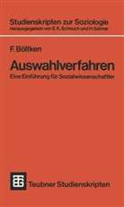 Ferdinand Böltken - Auswahlverfahren