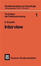 E Erbslöh, E. Erbslöh, Eberhard Erbslöh - Interview