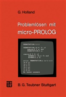 Gerhard Holland - Problemlösen mit micro-PROLOG