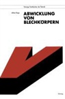 Alfred Böge - Abwicklung von Blechkörpern