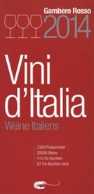 VINI D'ITALIA 2014 "Gambero Rosso" (10/2013) ...die ital. Originalausgabe!
