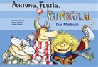 André Richter, Kathleen Richter - Achtung, Fertig, Rumbulu - Das Malbuch