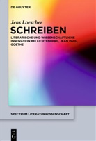 Jens Loescher - Schreiben