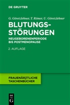 Göretzlehne, Göretzlehner, Göretzlehner, Gunthe Göretzlehner, Gunther Göretzlehner, Ulf Göretzlehner... - Blutungsstörungen