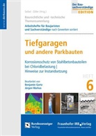 Benjamin Gartz, Klaus Schöppel, Mar Seibel, Mark Seibel, Michael Staudt, Zöller... - Baurechtliche und -technische Themensammlung - H.6: Tiefgaragen und andere Parkbauten